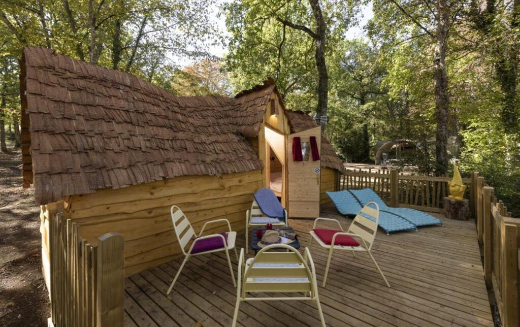 Camping Ushuaia Villages Au Bois Joli Andryes Exterior photo